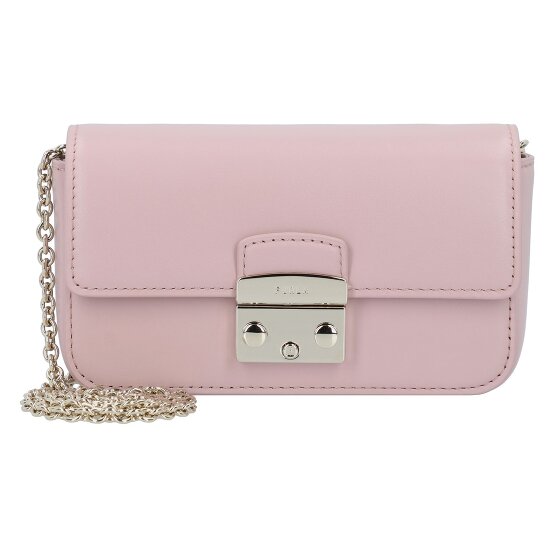 Furla Metropolis Mini Bag Umhängetasche Leder 16 cm