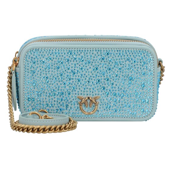 PINKO Mini Bag Umhängetasche Leder 18 cm