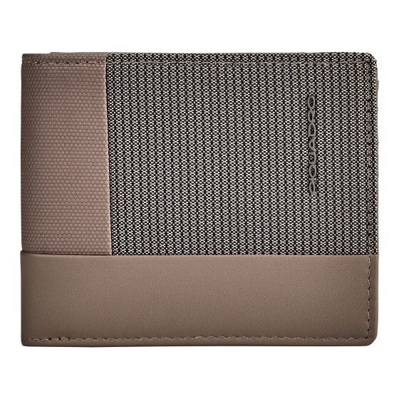 Piquadro Sync Geldbörse RFID Schutz Leder 11 cm