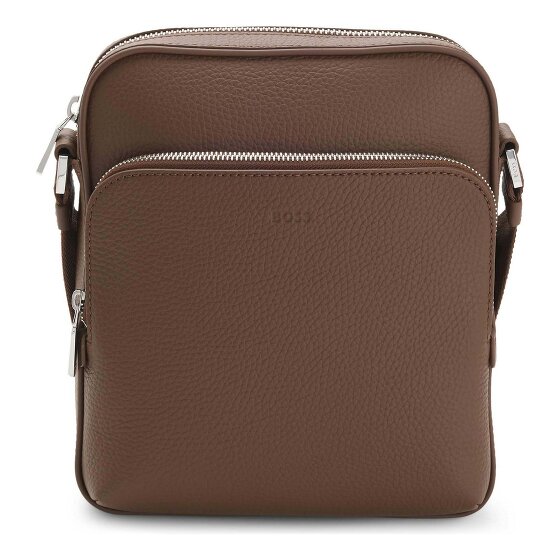 Boss New Crosstown Umhängetasche Leder 24 cm
