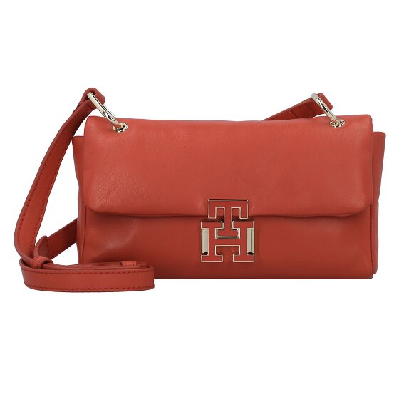 Tommy Hilfiger Pushlock Umhängetasche Leder 22 cm Tommy Hilfiger Pushlock Umhängetasche Leder 22 cm