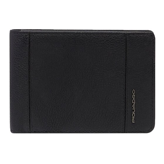 Piquadro Cronus Geldbörse RFID Schutz Leder 12.5 cm Piquadro Cronus Geldbörse RFID Schutz Leder 12.5 cm