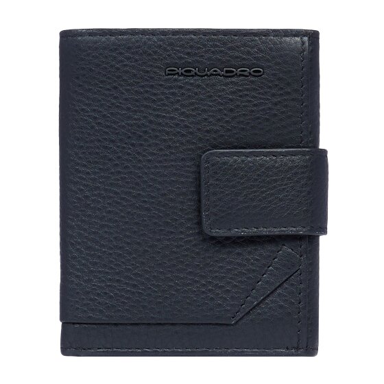 Piquadro Than Geldbörse RFID Schutz Leder 10 cm Piquadro Than Geldbörse RFID Schutz Leder 10 cm