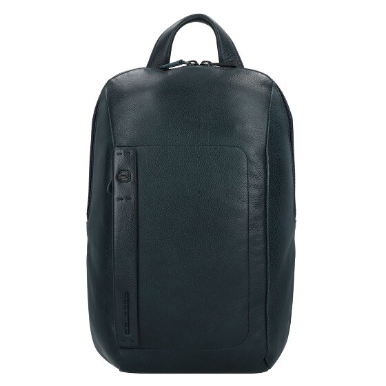 Piquadro P15S Daypack Leder 40 cm Laptopfach