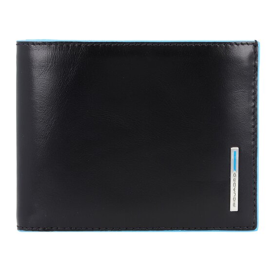 Piquadro Blue Square Kreditkartenetui Leder 12 cm