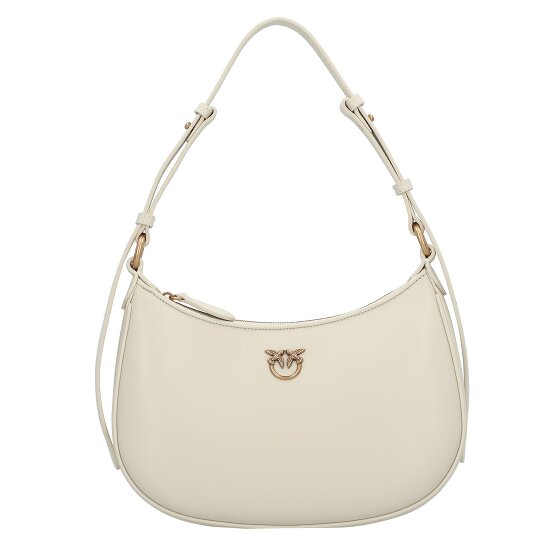 PINKO Half Moon Schultertasche Leder 26 cm