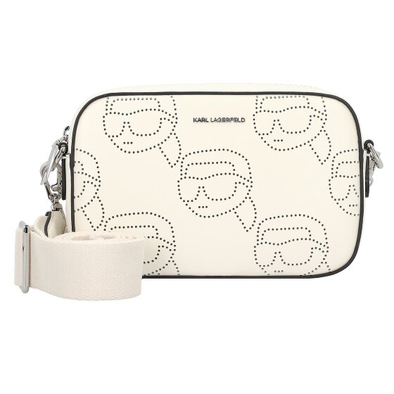 Karl Lagerfeld Ikon Umhängetasche Leder 22 cm