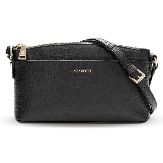 Lazarotti Bologna Leather Umhängetasche Leder 24 cm