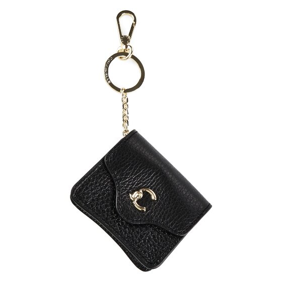 Coccinelle C-Me Taschenanhänger Leder 8,5 cm