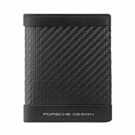 Porsche Design Carbon Kreditkartenetui RFID Leder 7,5 cm