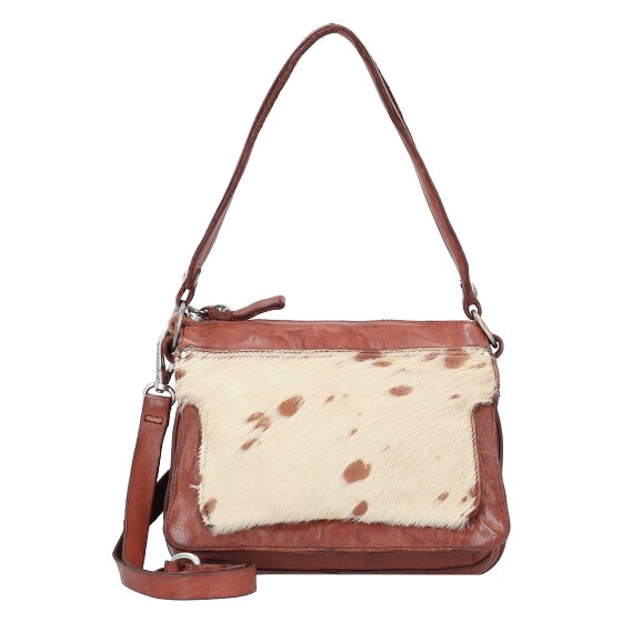 Campomaggi Schultertasche Leder 25 cm