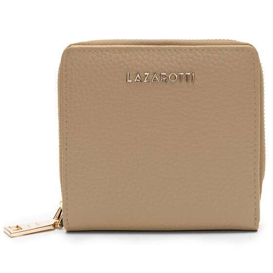 Lazarotti Bologna Leather Geldbörse Leder 10 cm