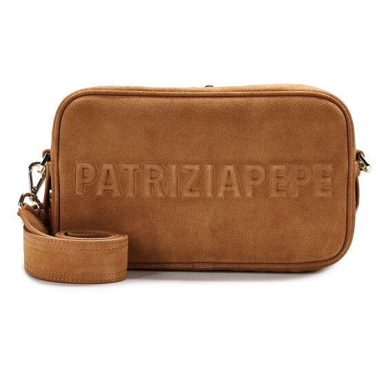 Patrizia Pepe Umhängetasche Leder 24 cm