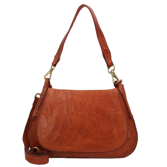 Campomaggi Enza Schultertasche Leder 35 cm