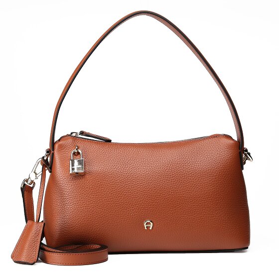 AIGNER Delia Schultertasche Leder 33 cm AIGNER Delia Schultertasche Leder 33 cm