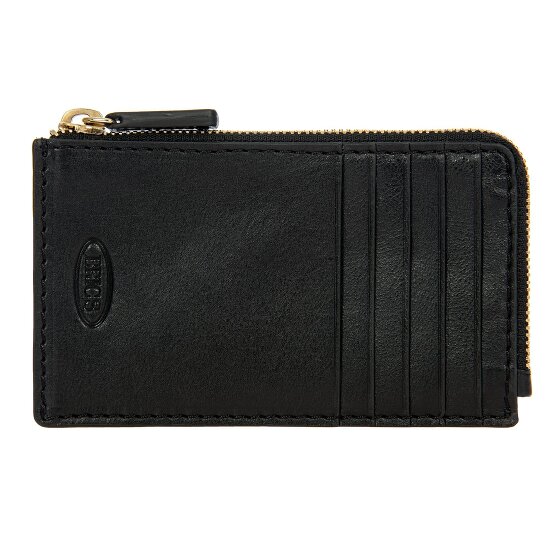 Bric's Volterra Kreditkartenetui RFID Schutz Leder 14 cm