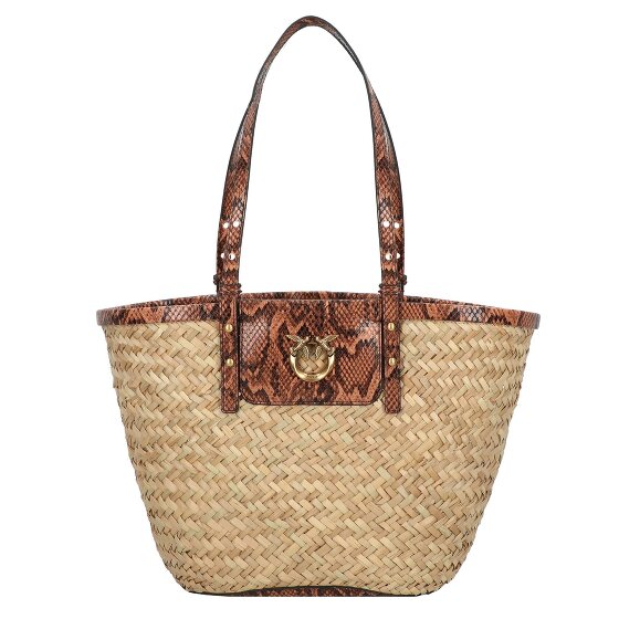 PINKO Love Summer Shopper Tasche 48 cm