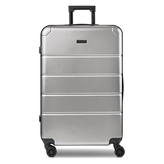 Police Dublin 4 Rollen Trolley L 75 cm mit Dehnfalte