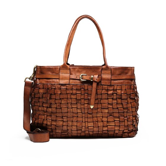 Campomaggi Penelope Shopper Tasche Leder 34 cm
