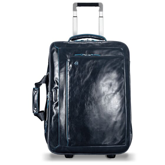 Piquadro Blue Square 2-Rollen Businesstrolley Leder 51 cm Laptopfach Piquadro Blue Square 2-Rollen Businesstrolley Leder 51 cm Laptopfach