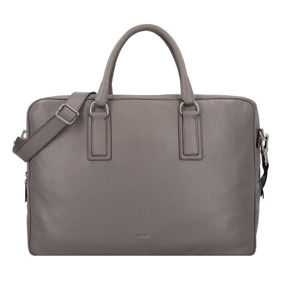 abro Adria Aktentasche Leder 40 cm