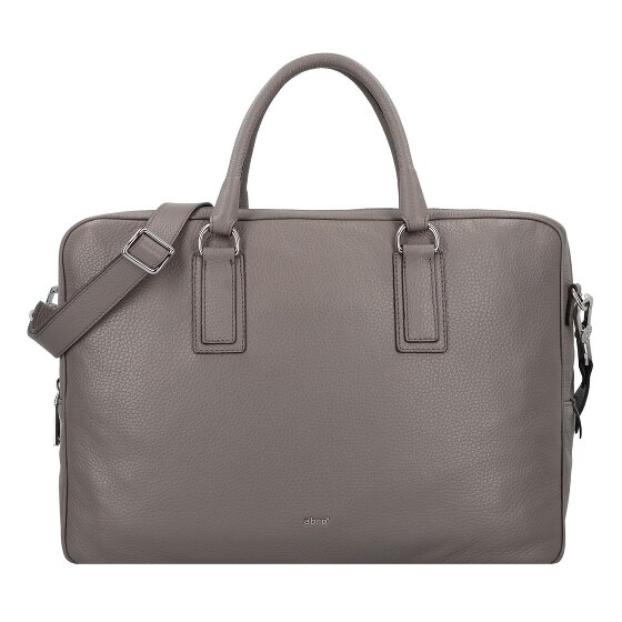 abro Adria Aktentasche Leder 40 cm