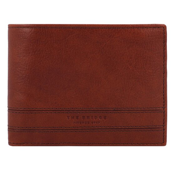 The Bridge Cesare Geldbörse Leder 13 cm The Bridge Cesare Geldbörse Leder 13 cm