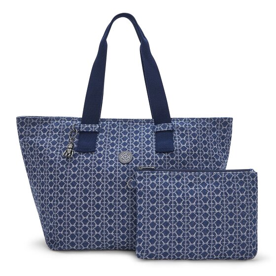 Kipling Denim Love Raaja Shopper Tasche 33 cm Kipling Denim Love Raaja Shopper Tasche 33 cm