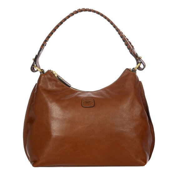 Bric's Volterra Schultertasche Leder 32 cm