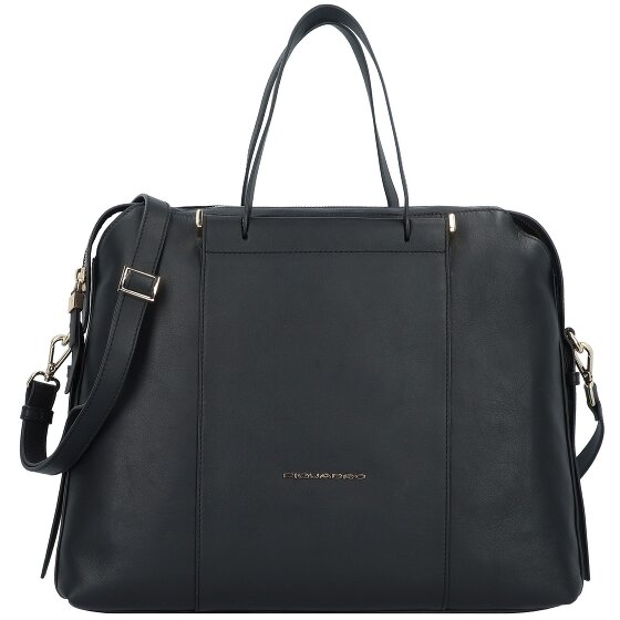 Piquadro Circle Aktentasche Leder 38 cm Laptopfach