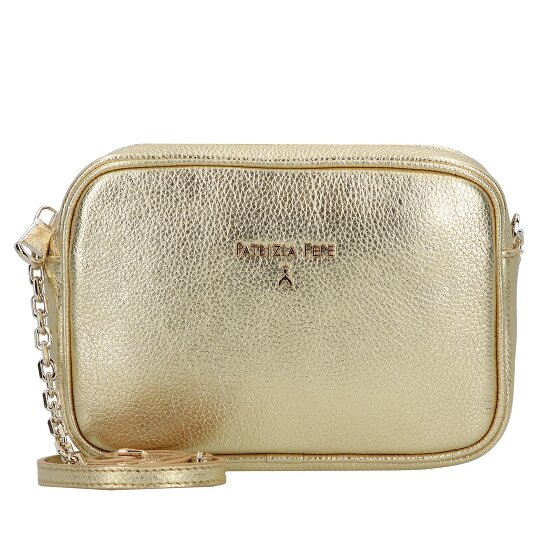 Patrizia Pepe Fly Umhängetasche Leder 19 cm