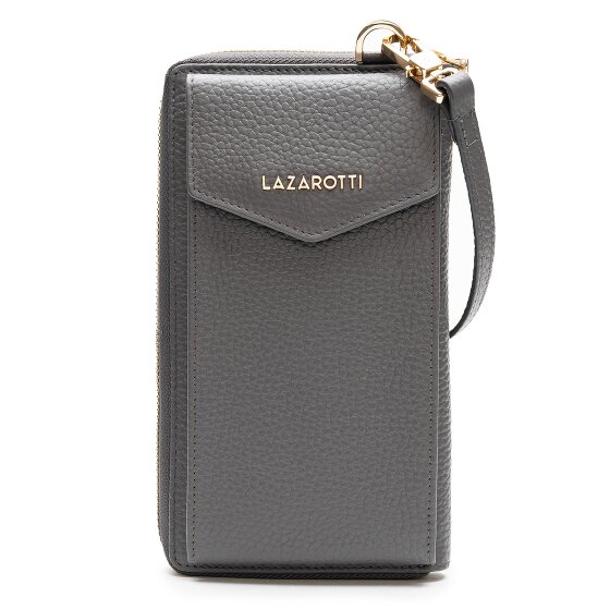 Lazarotti Bologna Leather Handytasche Leder 11 cm