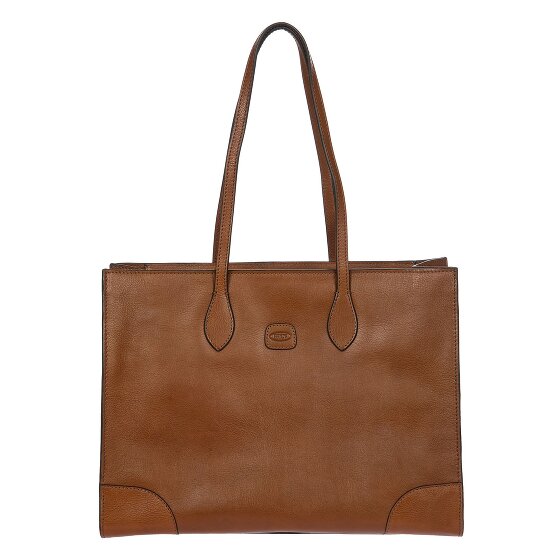Bric's Volterra Shopper Tasche M Leder 40.5 cm Laptopfach