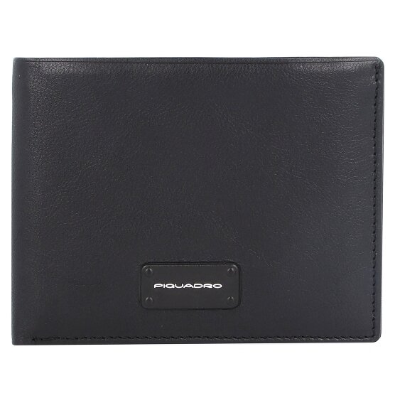 Piquadro Harper Geldbörse RFID Leder 14 cm