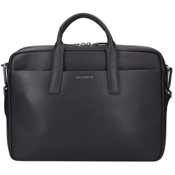 Bogner Jasper Marlo Aktentasche Leder 39 cm Laptofach