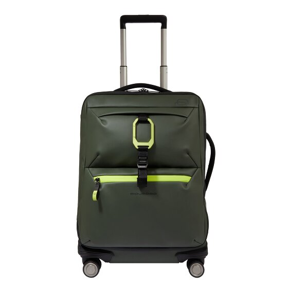 Piquadro Corner 2.0 4 Rollen Kabinentrolley 55 cm