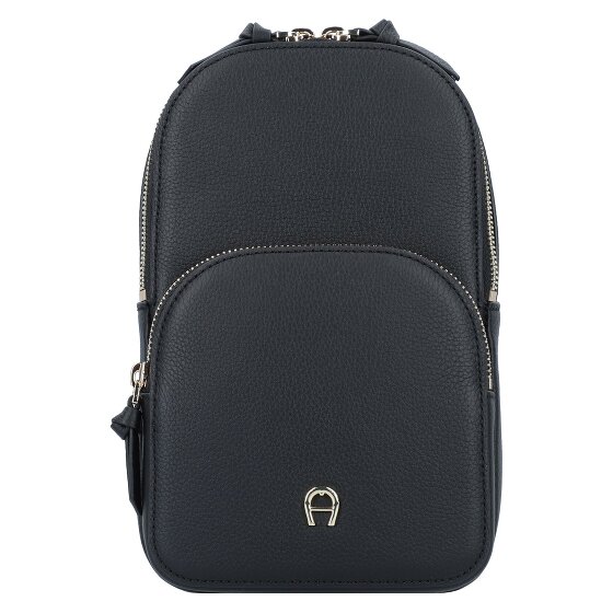 AIGNER Zita Umhängetasche Leder 13 cm