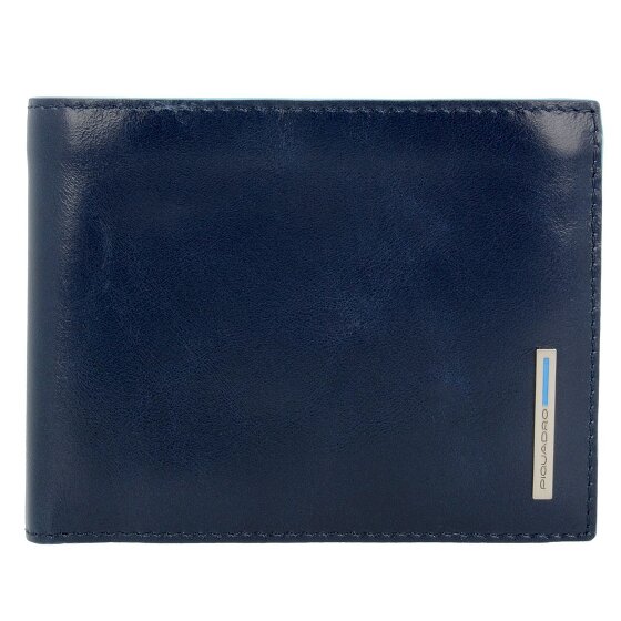 Piquadro Blue Square Geldbörse Leder 12,5 cm