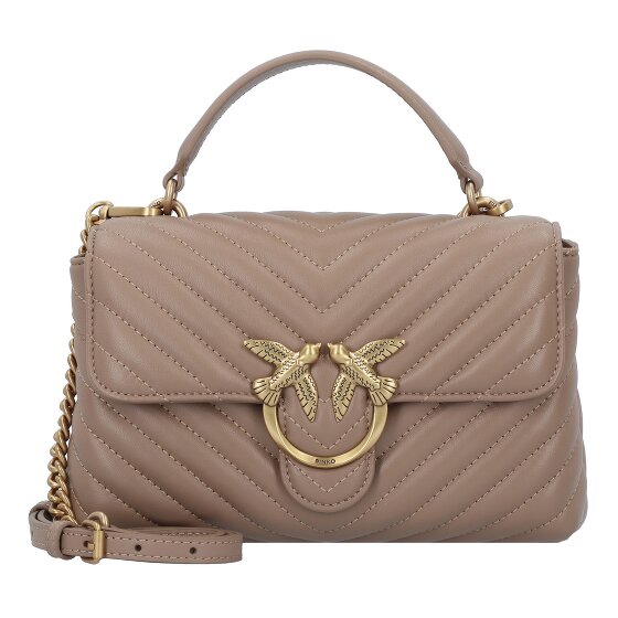 PINKO Love Lady Handtasche Leder 21 cm PINKO Love Lady Handtasche Leder 21 cm