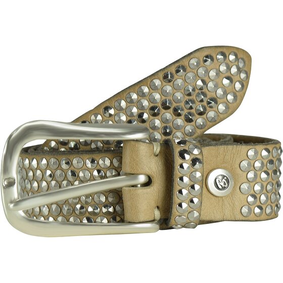 b.belt Nietengürtel Leder 95 cm