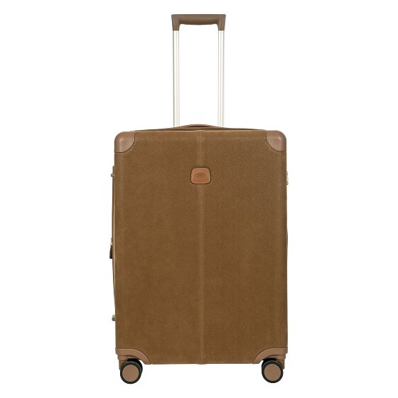 Bric's Life 4 Rollen Trolley M 71 cm mit Dehnfalte