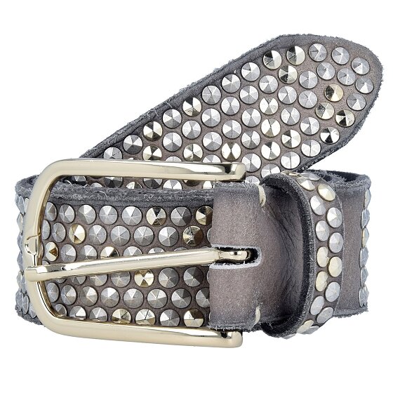 b.belt Nietengürtel Leder