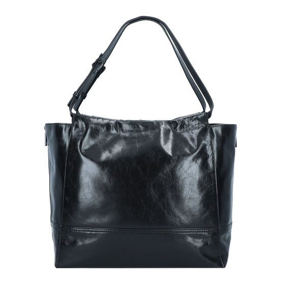Liebeskind Lou 2 Shopper Tasche Leder 36 cm mit Dehnfalte