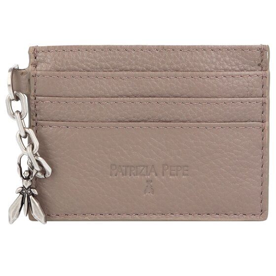 Patrizia Pepe Kreditkartenetui Leder 10 cm
