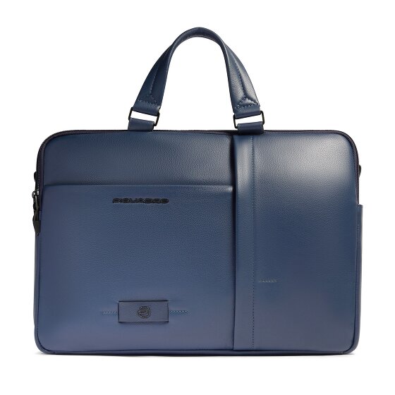 Piquadro Cartel2m Aktentasche RFID Schutz Leder 40 cm Laptopfach