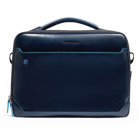 Piquadro Blue Square Aktentasche Leder 39 cm Laptopfach