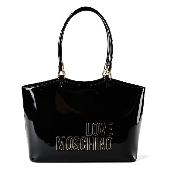 Love Moschino Enameled Logo Shopper Tasche 35 cm