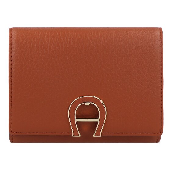 AIGNER Fashion Geldbörse RFID Schutz Leder 12 cm