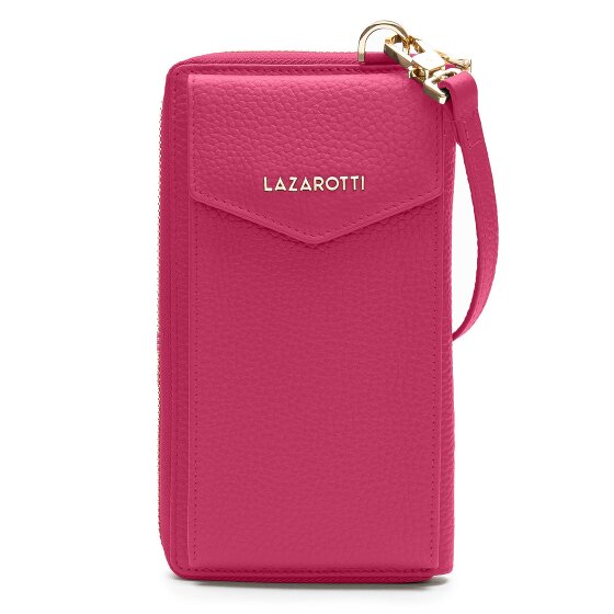 Lazarotti Bologna Leather Handytasche Leder 11 cm