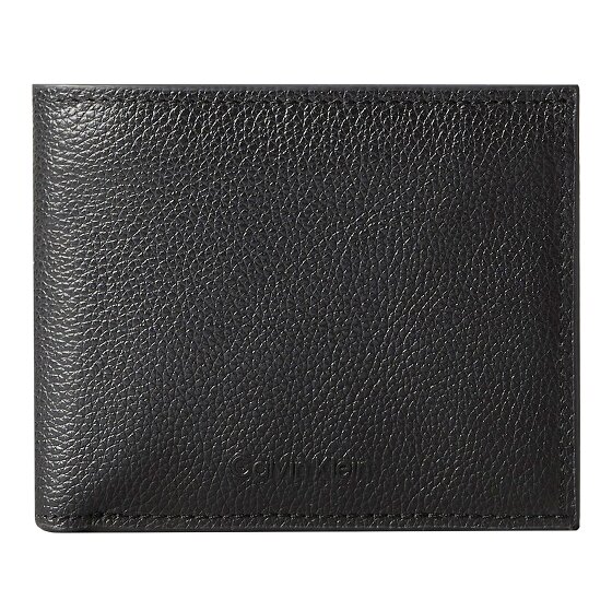 Calvin Klein Micro Pebble Geldbörse Leder 11 cm